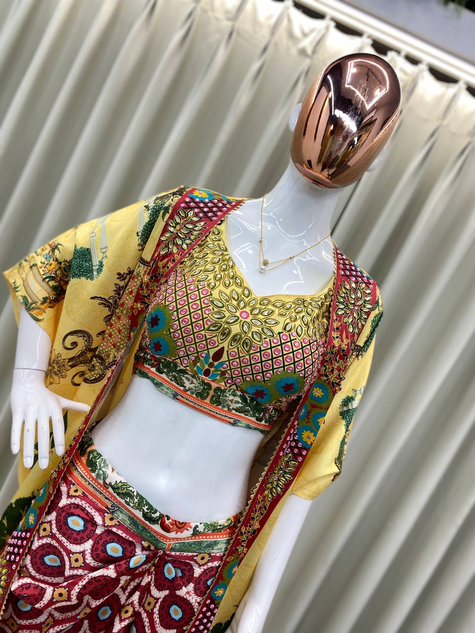 TRENDY 3-PIECE WESTERN OUTFIT β PERFECT FOR THE WEDDING SEASON