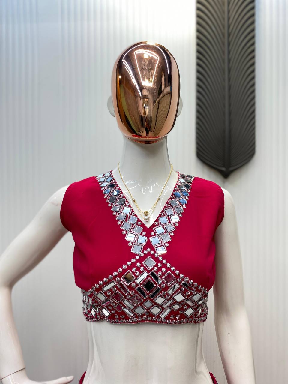 NEW THREE-PIECE WESTERN OUTFIT FOR TRENDY WEDDING SEASON