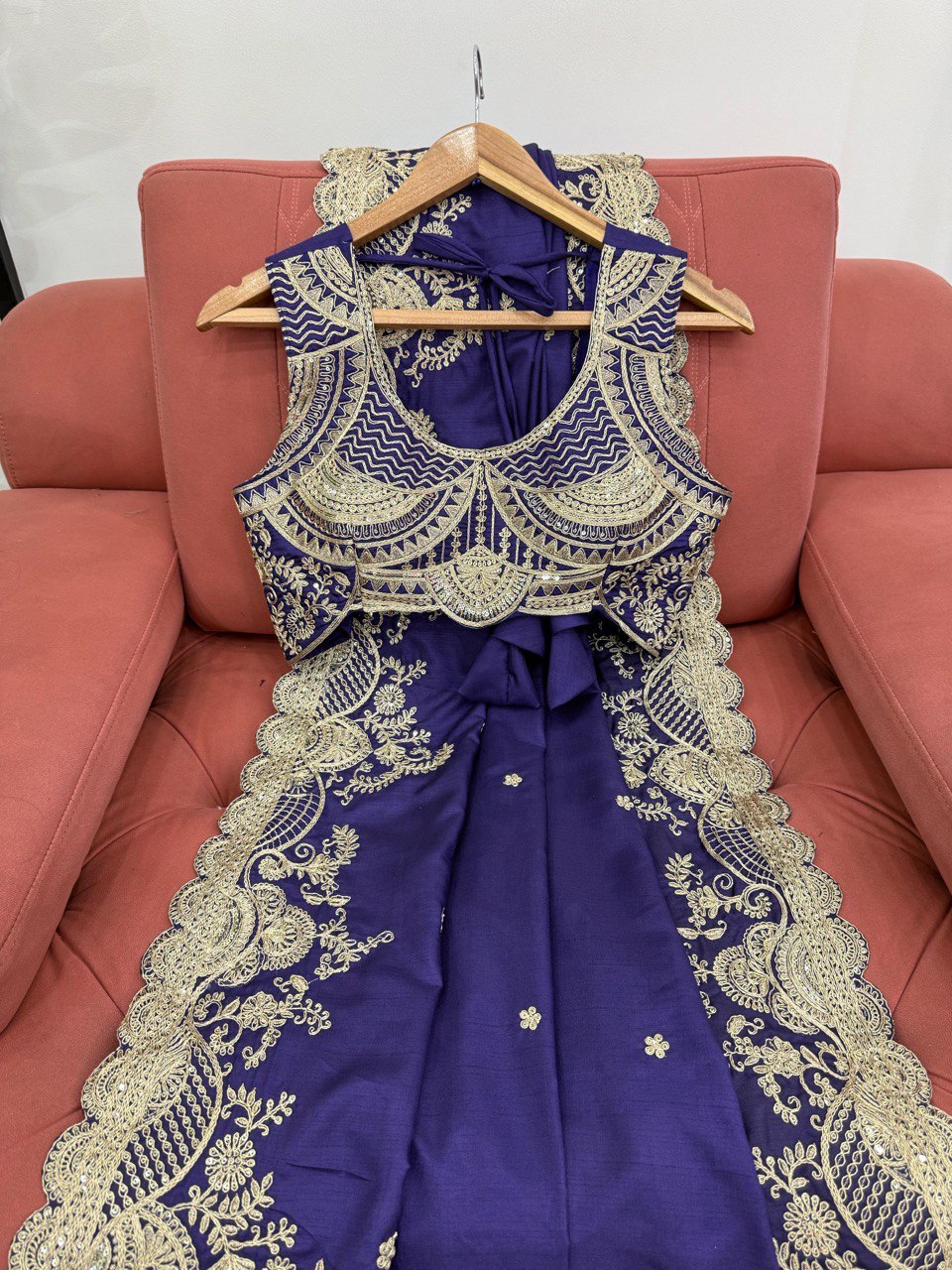 DESIGNER RANGOLI SILK SAREE WITH CODING & SEQUINS WORK
