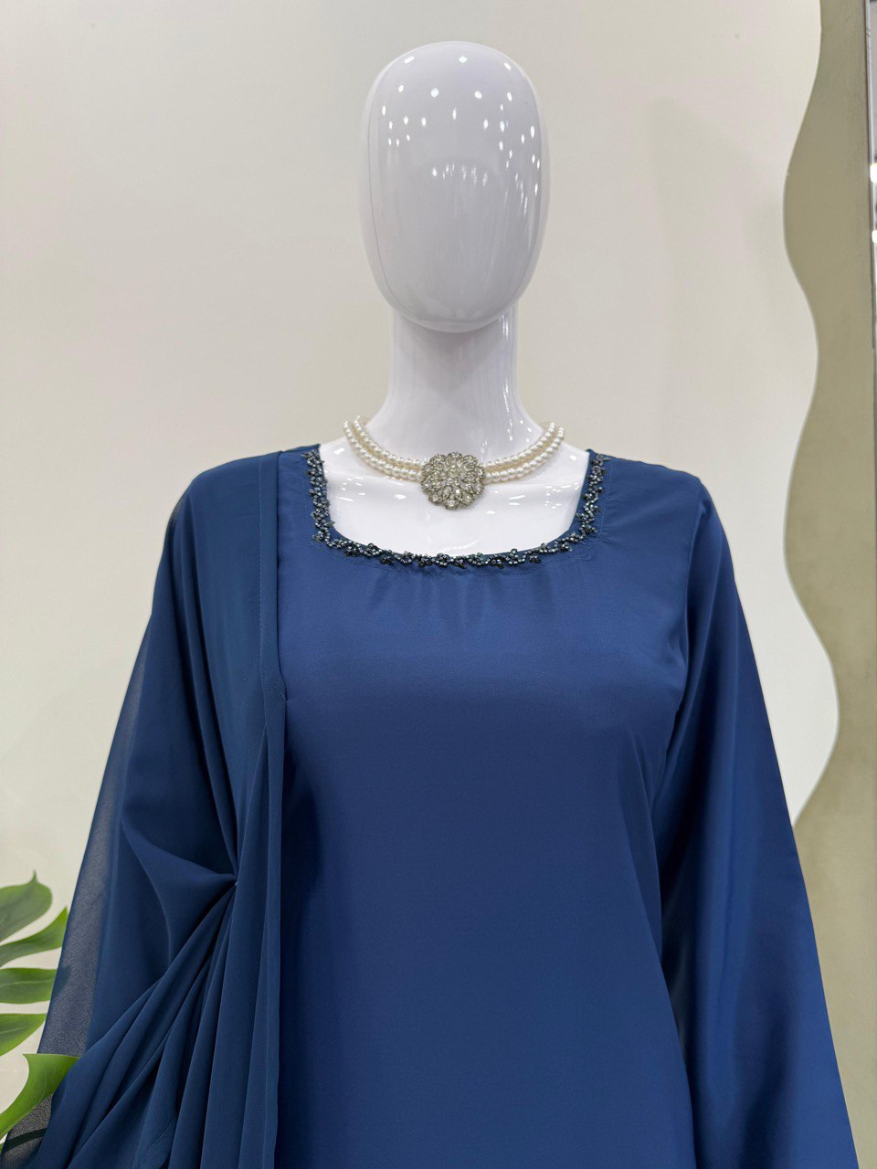 NEW DESIGNER FARSHI SUIT SET WITH DUPATTA