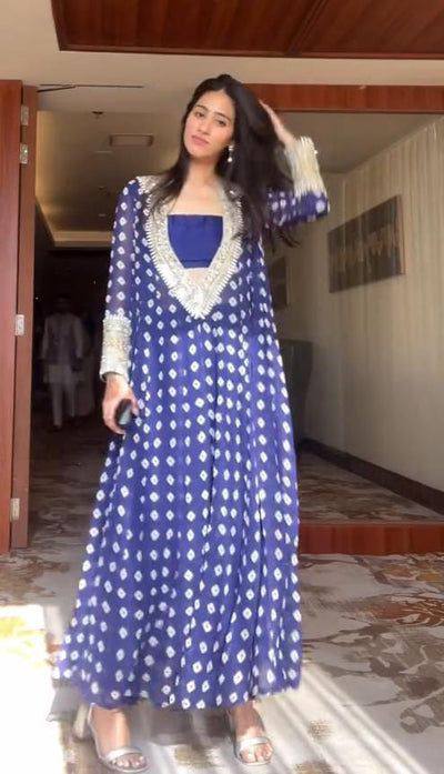 NEW TRENDY THREE-PIECE READY-TO-WEAR KURTA SET WITH TUBE BLOUSE