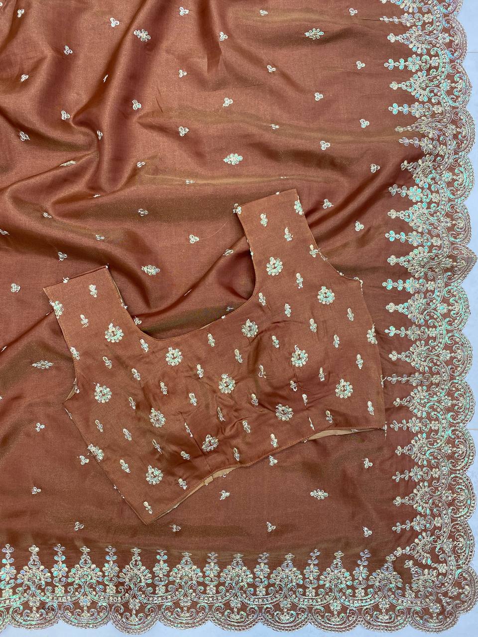 DESIGNER BRIDESMAID SAREE LAUNCHED