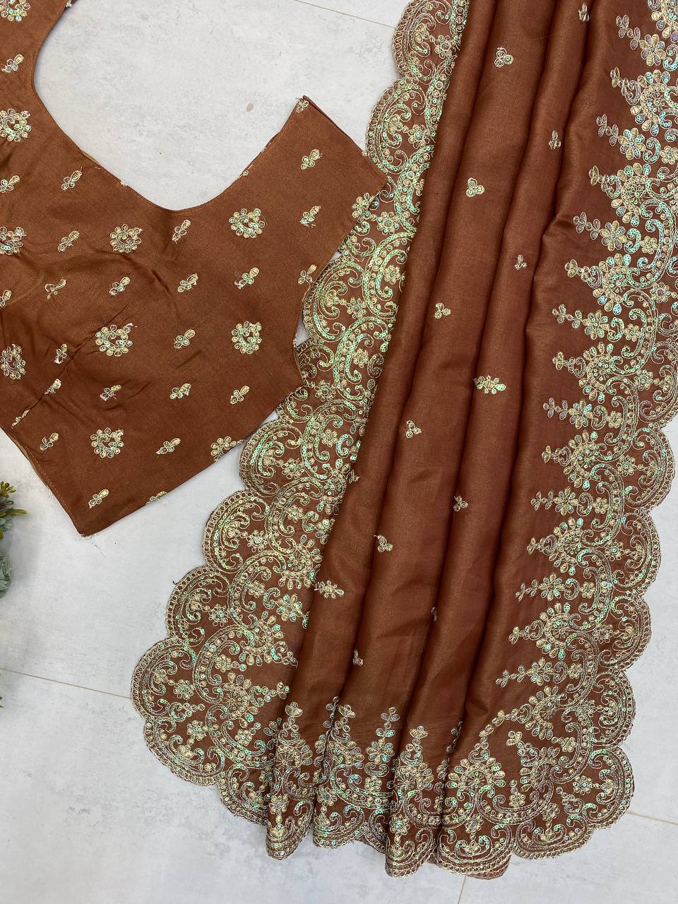 DESIGNER BRIDESMAID SAREE LAUNCHED