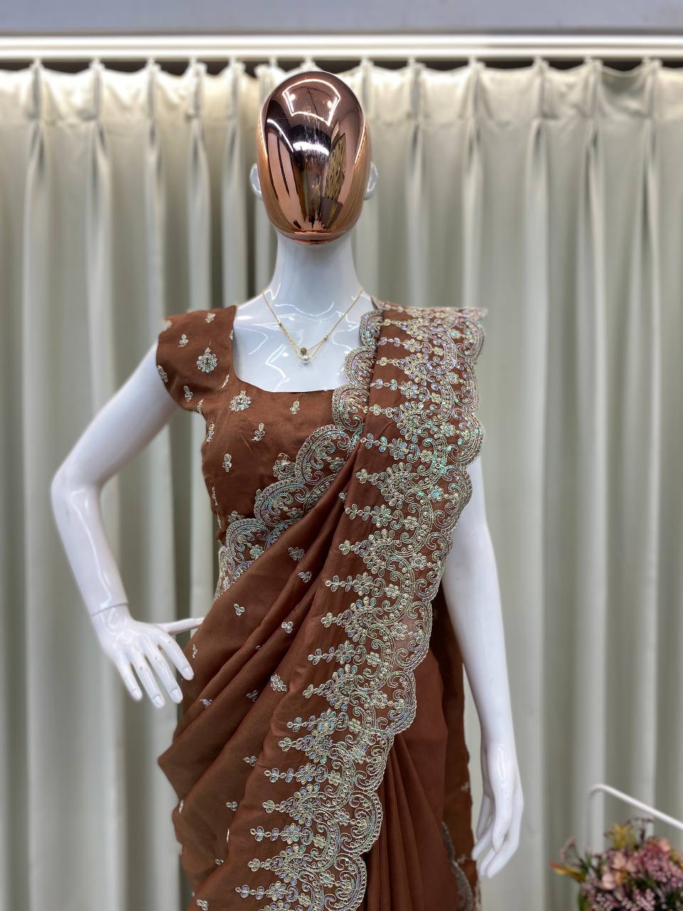 DESIGNER BRIDESMAID SAREE LAUNCHED