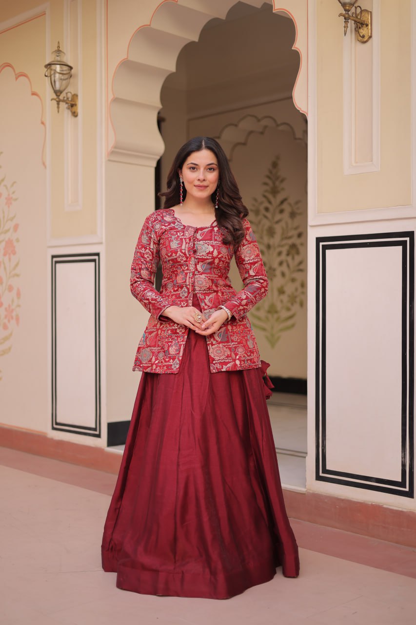 PREMIUM READYMADE LEHENGA CHOLI COLLECTIONS