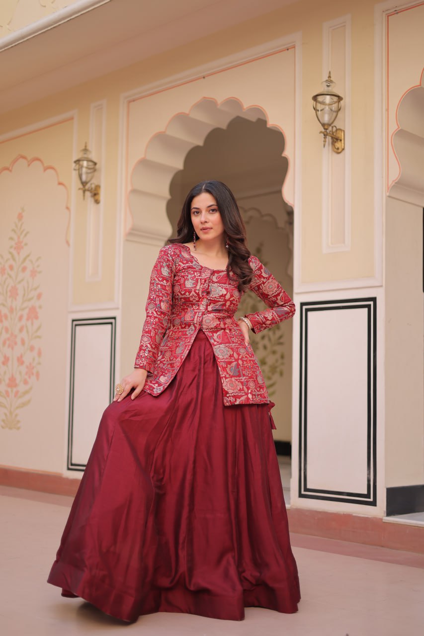 PREMIUM READYMADE LEHENGA CHOLI COLLECTIONS