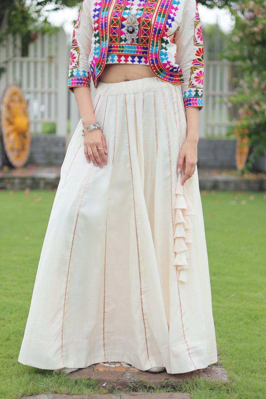 NAVRATRI LEHENGA CHOLI COLLECTIONS β 2025