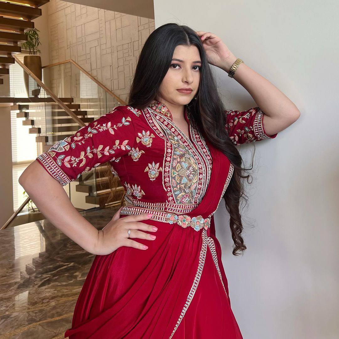 STYLIST EXCLUSIVE FANCY PARTY WEAR LEHENGA SAREE