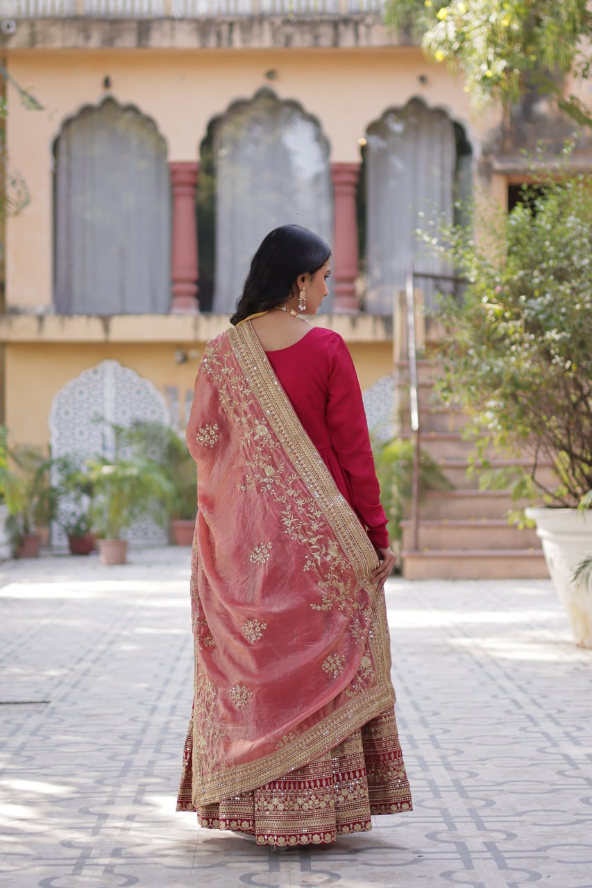 GOWN WITH DUPATTA COLLECTION 2025