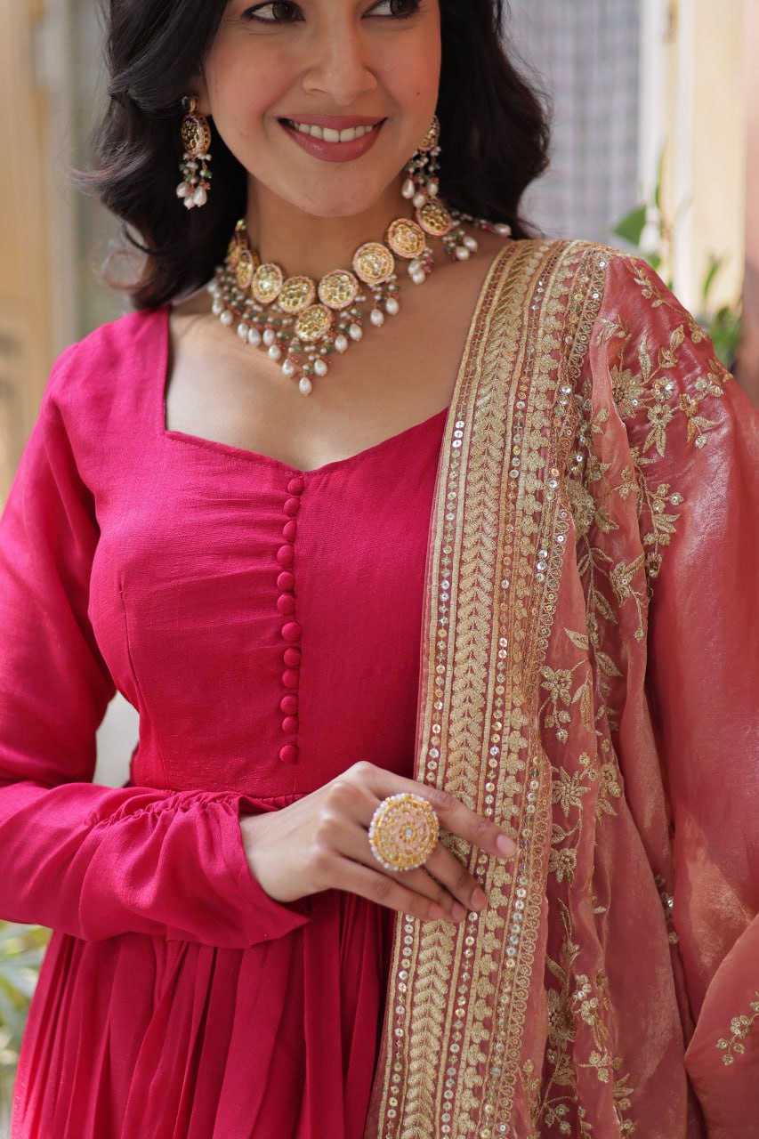 GOWN WITH DUPATTA COLLECTION 2025