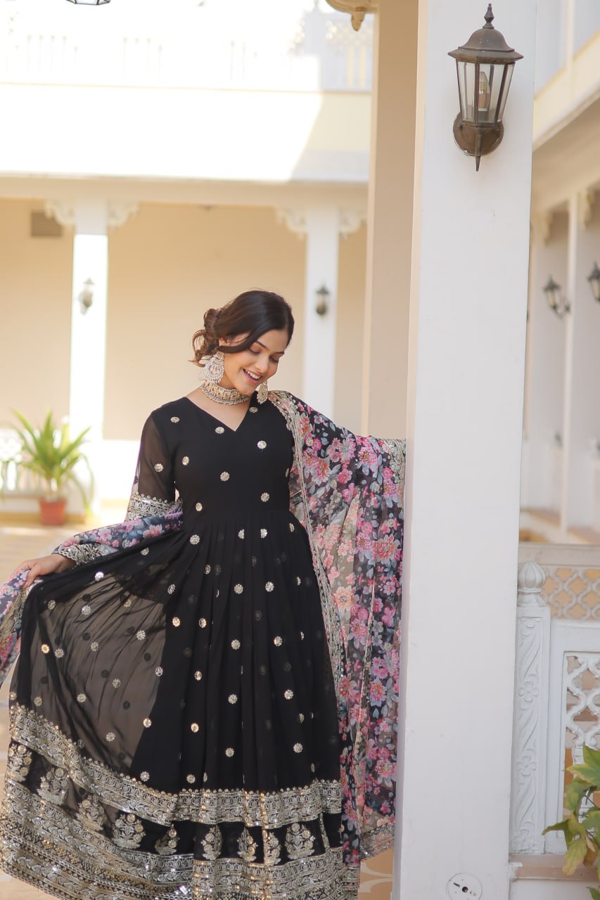 PREMIUM DESIGNER READYMADE GOWN COLLECTIONS