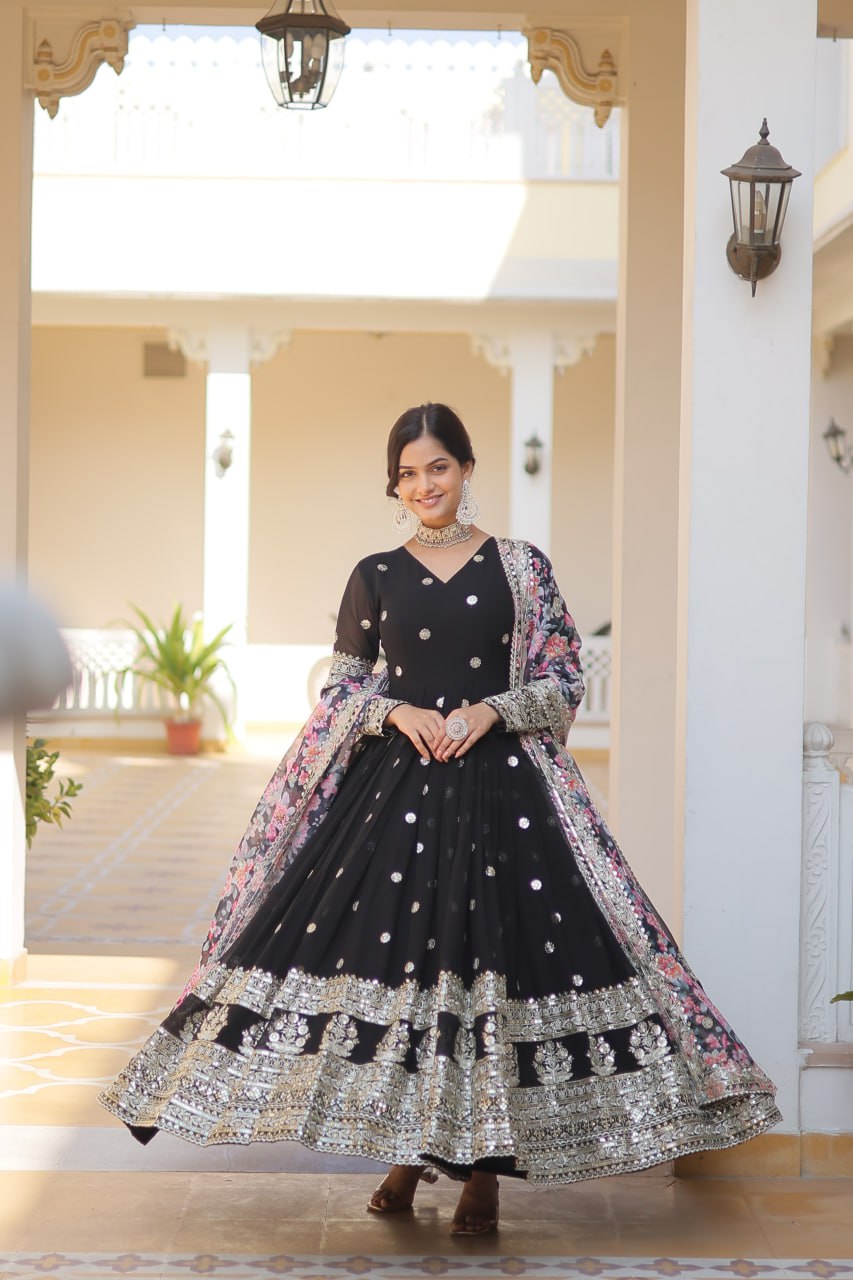 PREMIUM DESIGNER READYMADE GOWN COLLECTIONS