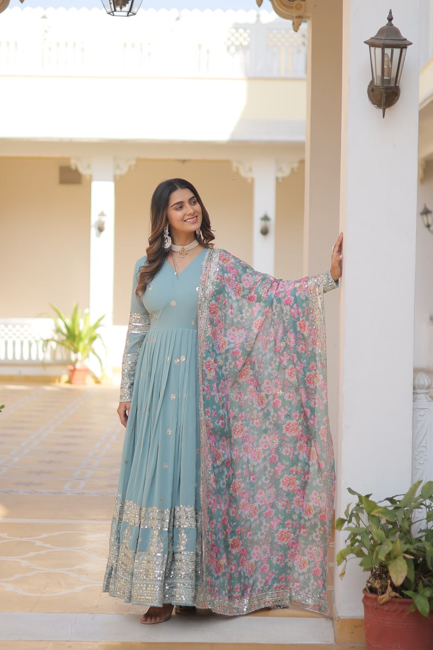PREMIUM DESIGNER READYMADE GOWN COLLECTIONS