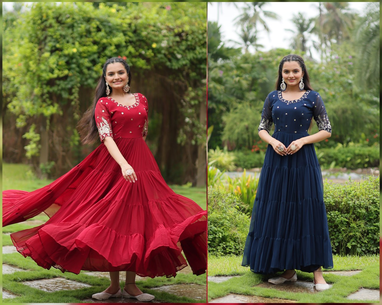 PREMIUM DESIGNER READYMADE GOWN COLLECTIONS