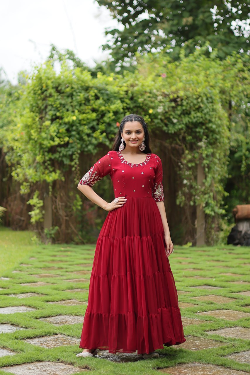 PREMIUM DESIGNER READYMADE GOWN COLLECTIONS