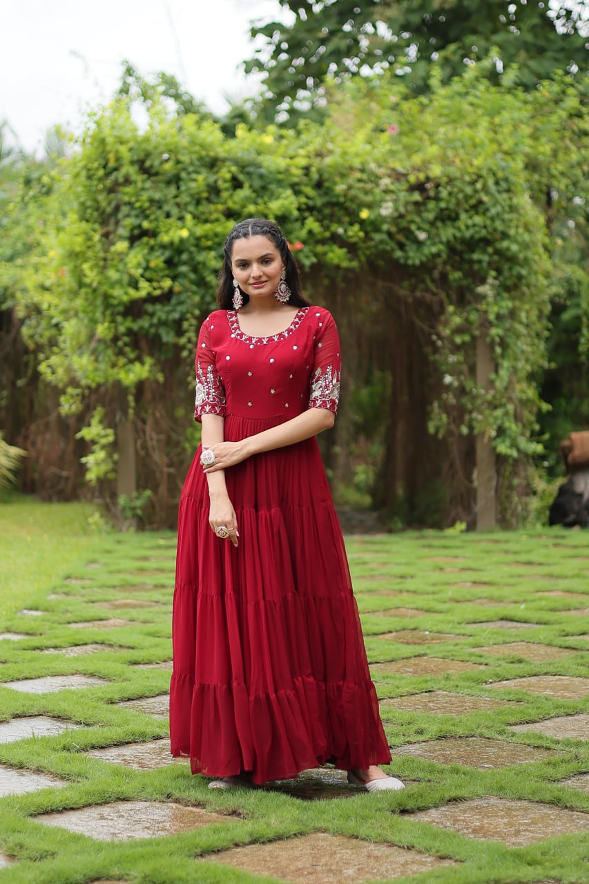 PREMIUM DESIGNER READYMADE GOWN COLLECTIONS