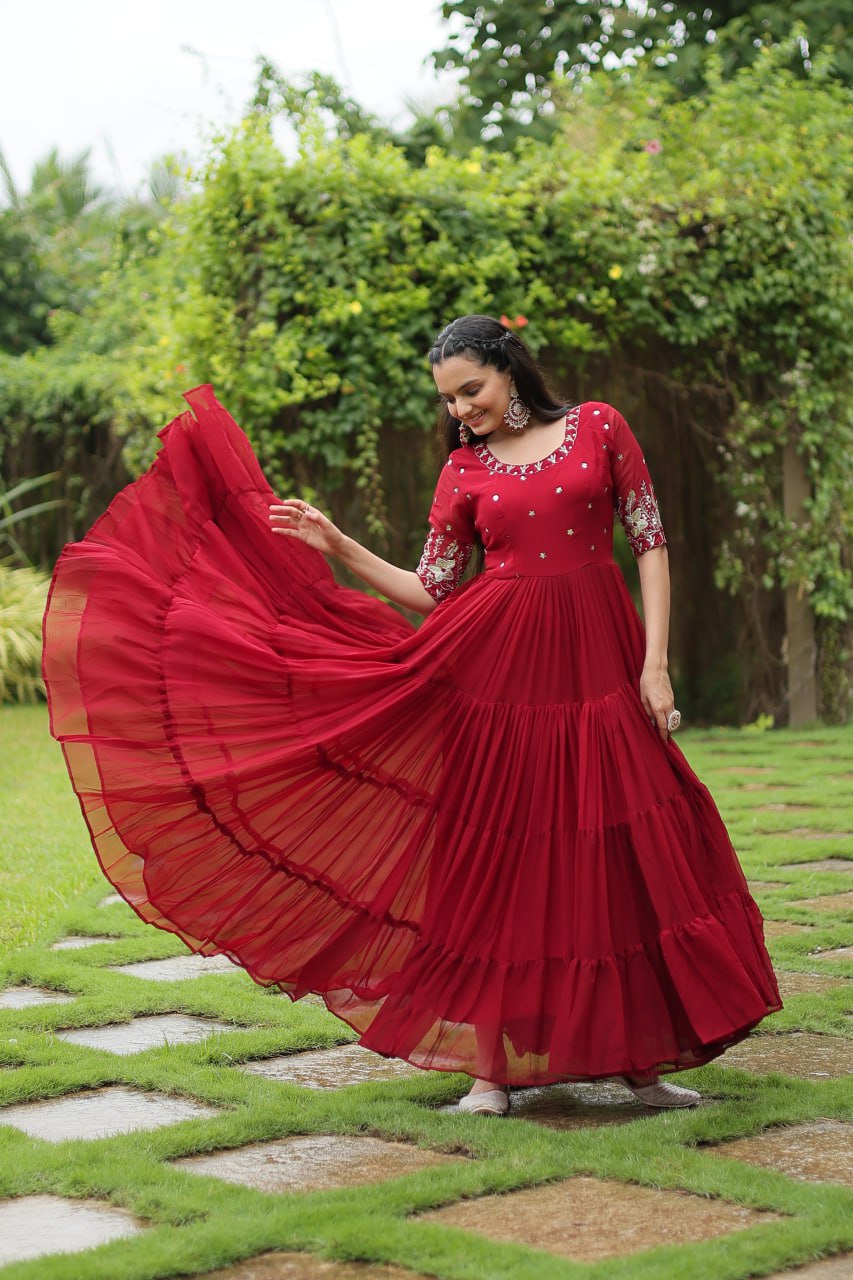 PREMIUM DESIGNER READYMADE GOWN COLLECTIONS