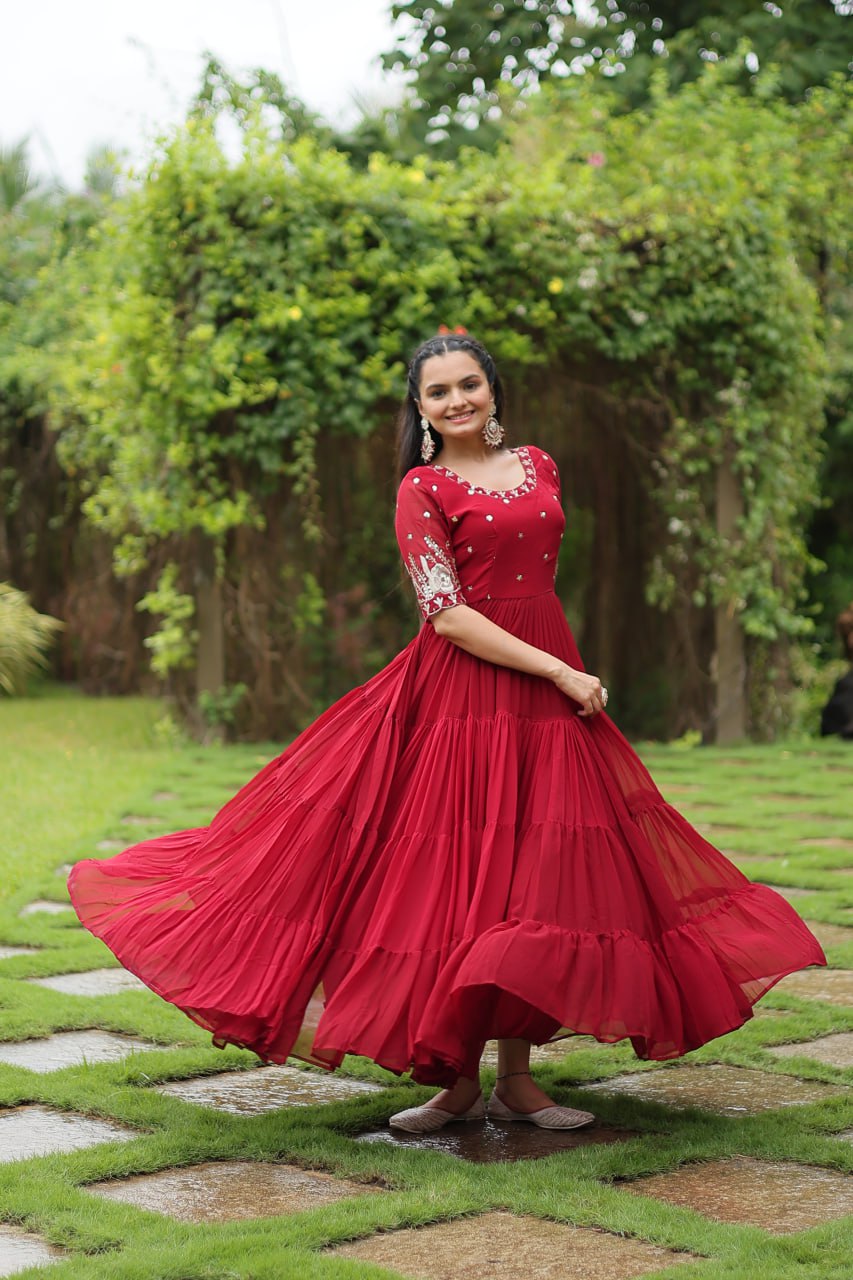 PREMIUM DESIGNER READYMADE GOWN COLLECTIONS