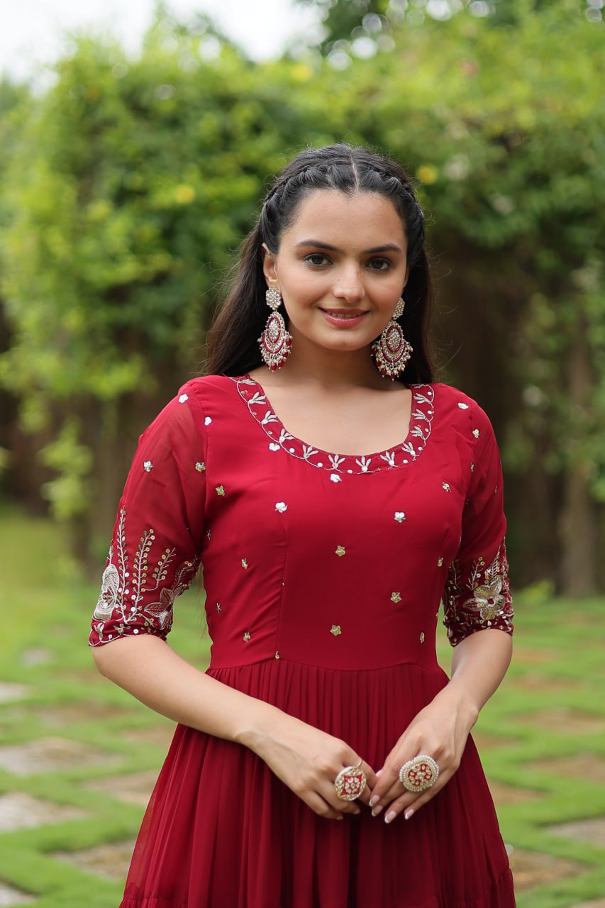 PREMIUM DESIGNER READYMADE GOWN COLLECTIONS