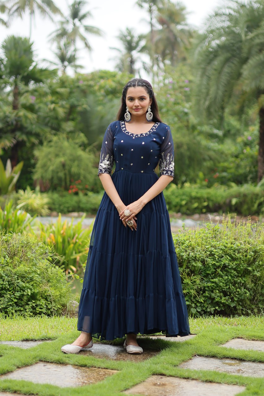 PREMIUM DESIGNER READYMADE GOWN COLLECTIONS