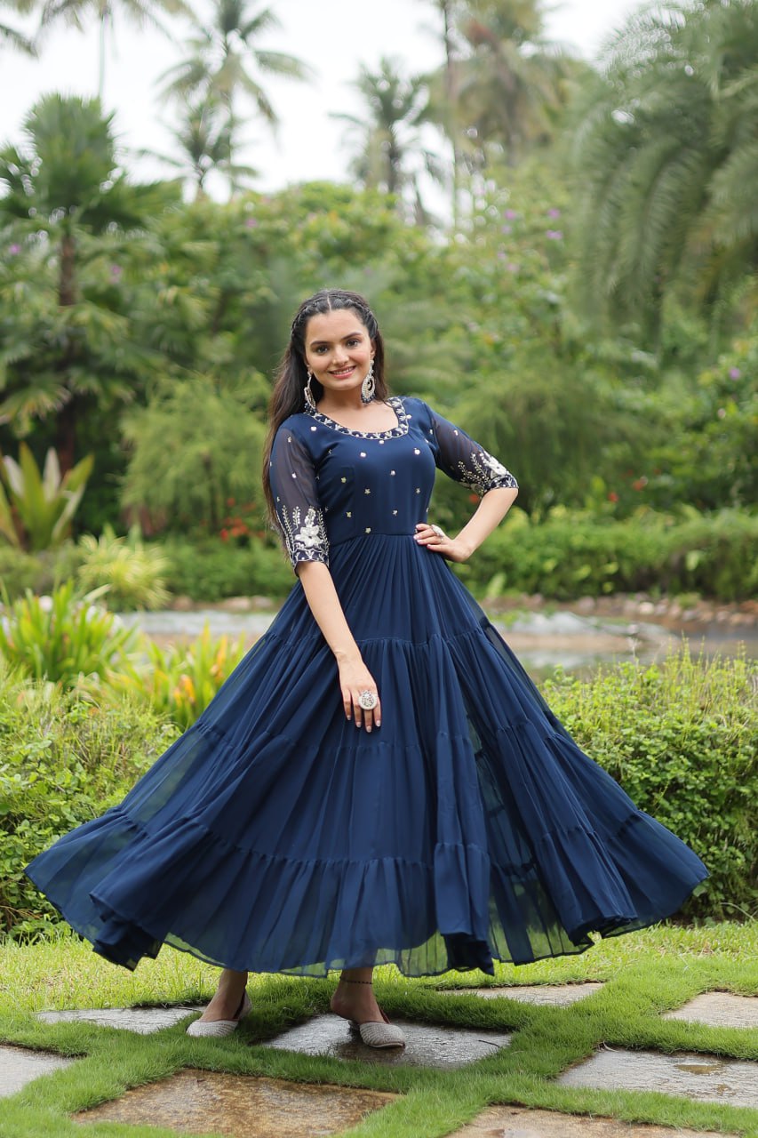 PREMIUM DESIGNER READYMADE GOWN COLLECTIONS