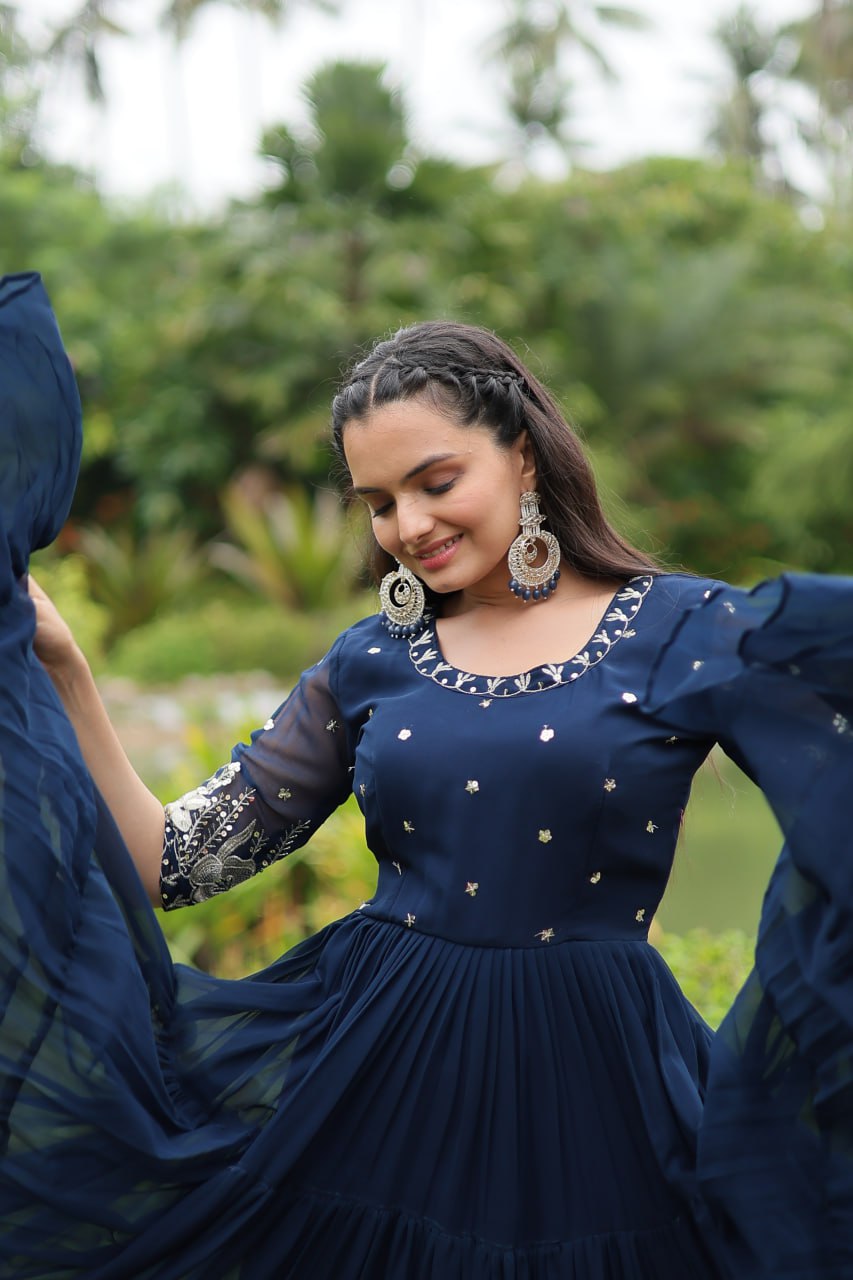 PREMIUM DESIGNER READYMADE GOWN COLLECTIONS