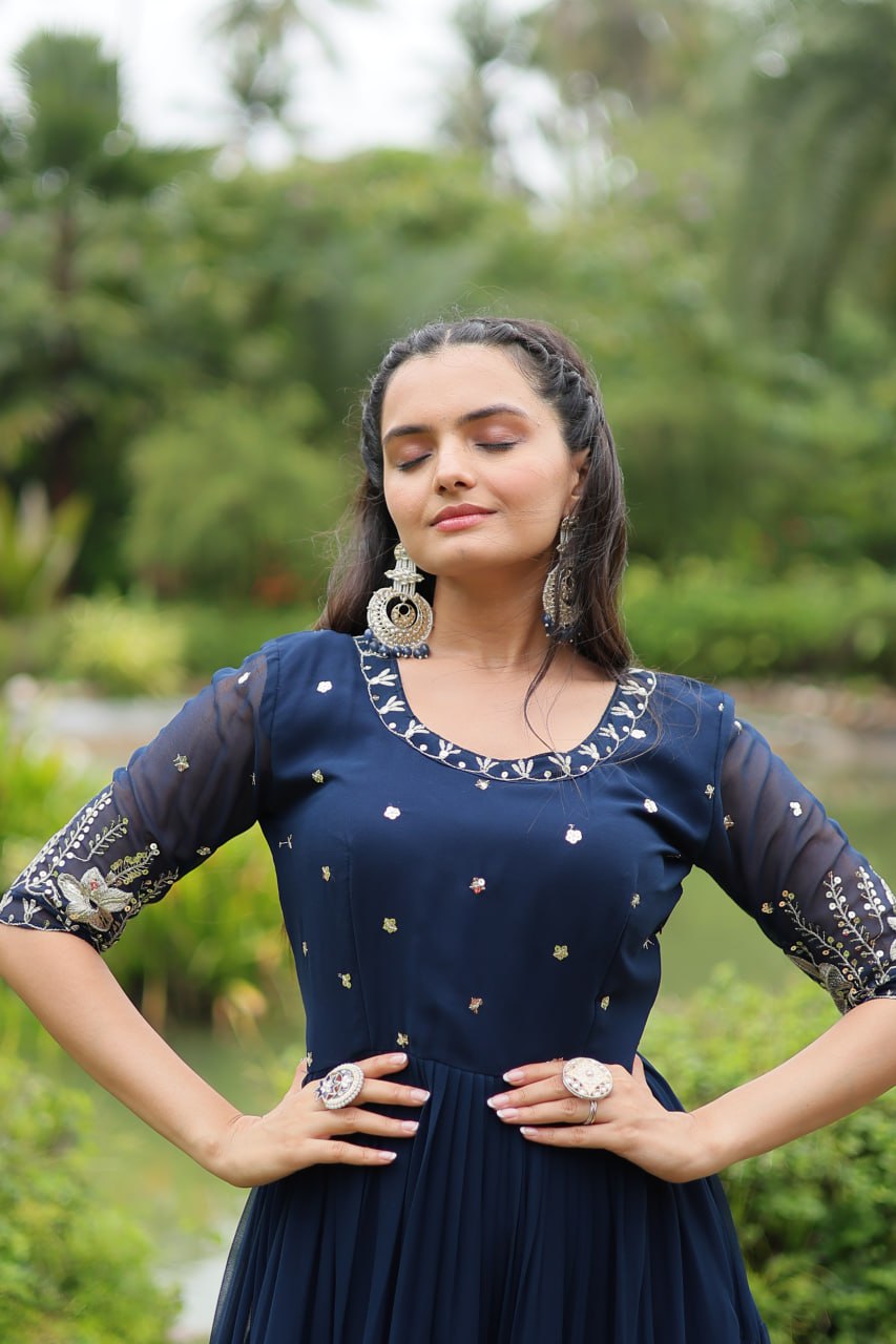 PREMIUM DESIGNER READYMADE GOWN COLLECTIONS