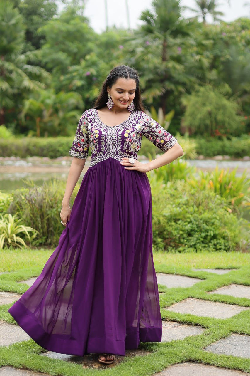 PREMIUM DESIGNER READYMADE GOWN COLLECTIONS