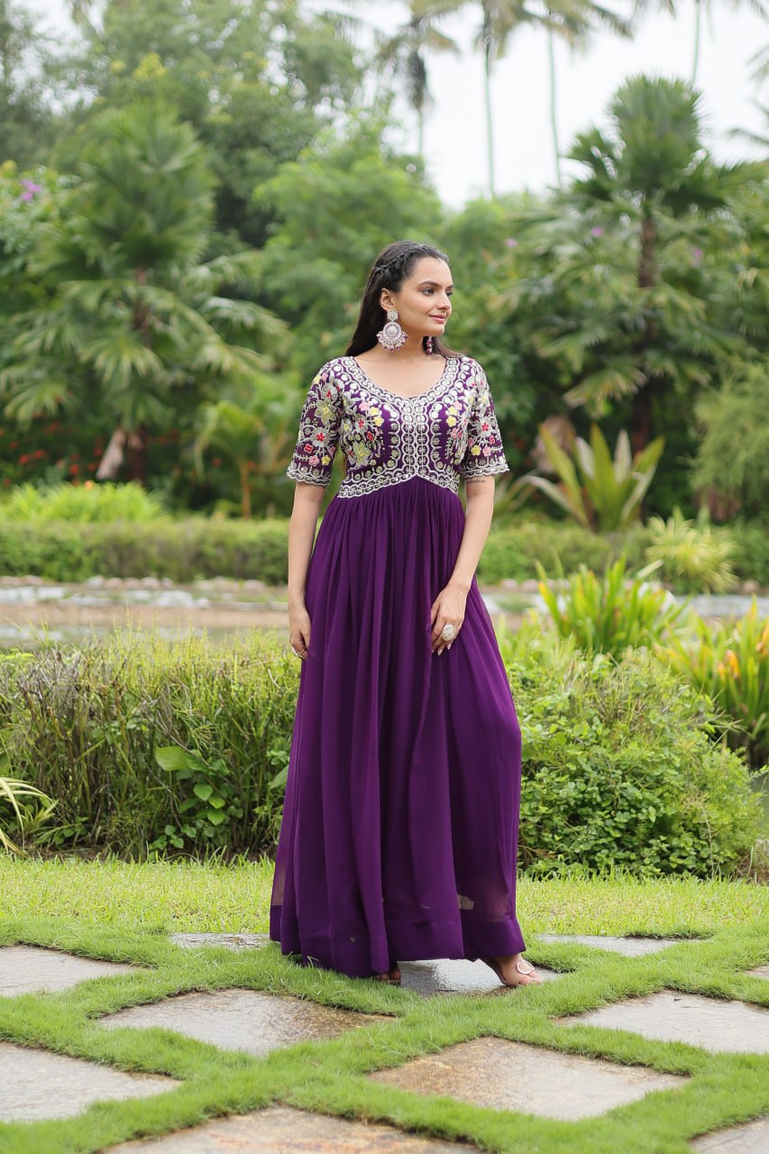 PREMIUM DESIGNER READYMADE GOWN COLLECTIONS