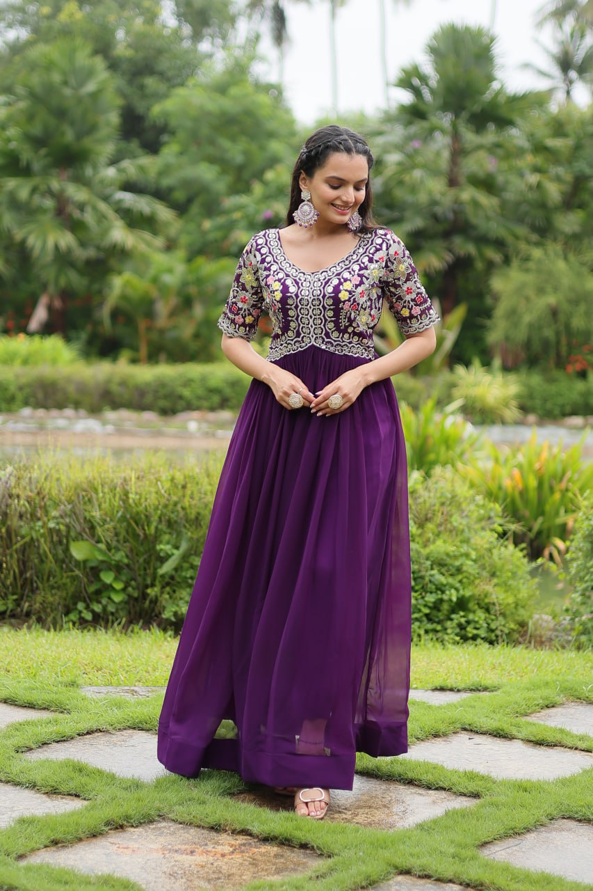 PREMIUM DESIGNER READYMADE GOWN COLLECTIONS