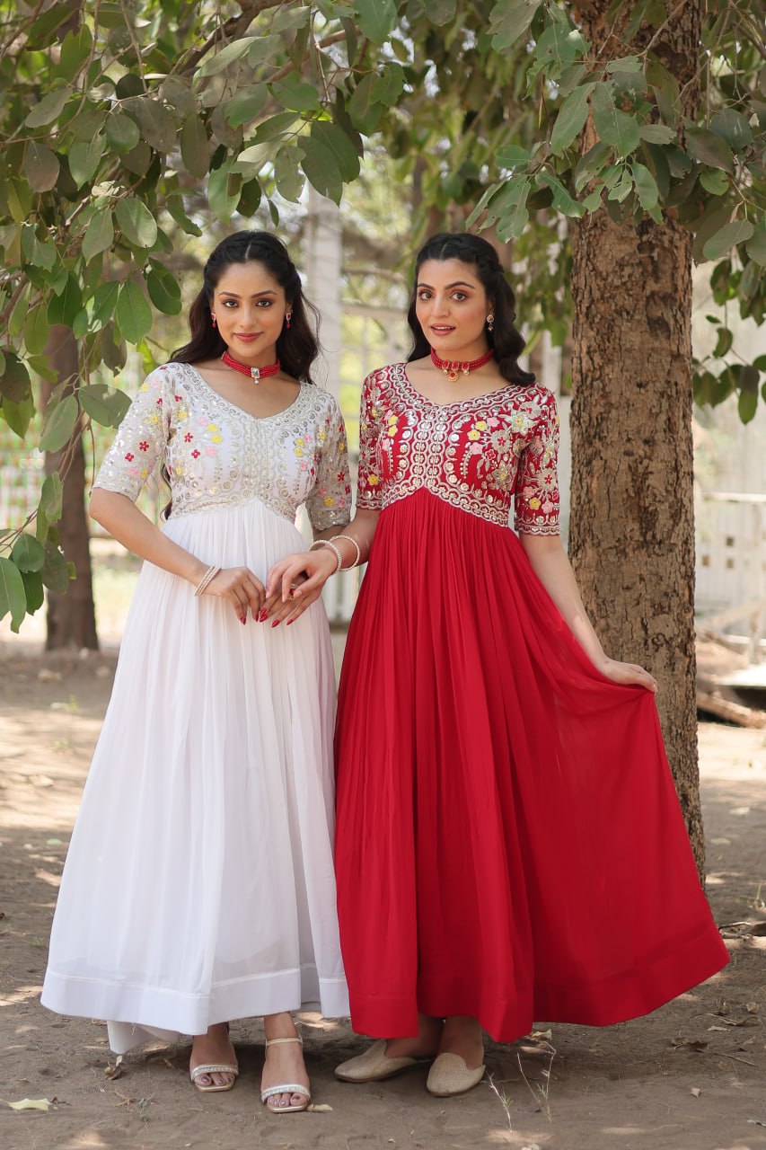 PREMIUM DESIGNER READYMADE GOWN COLLECTION
