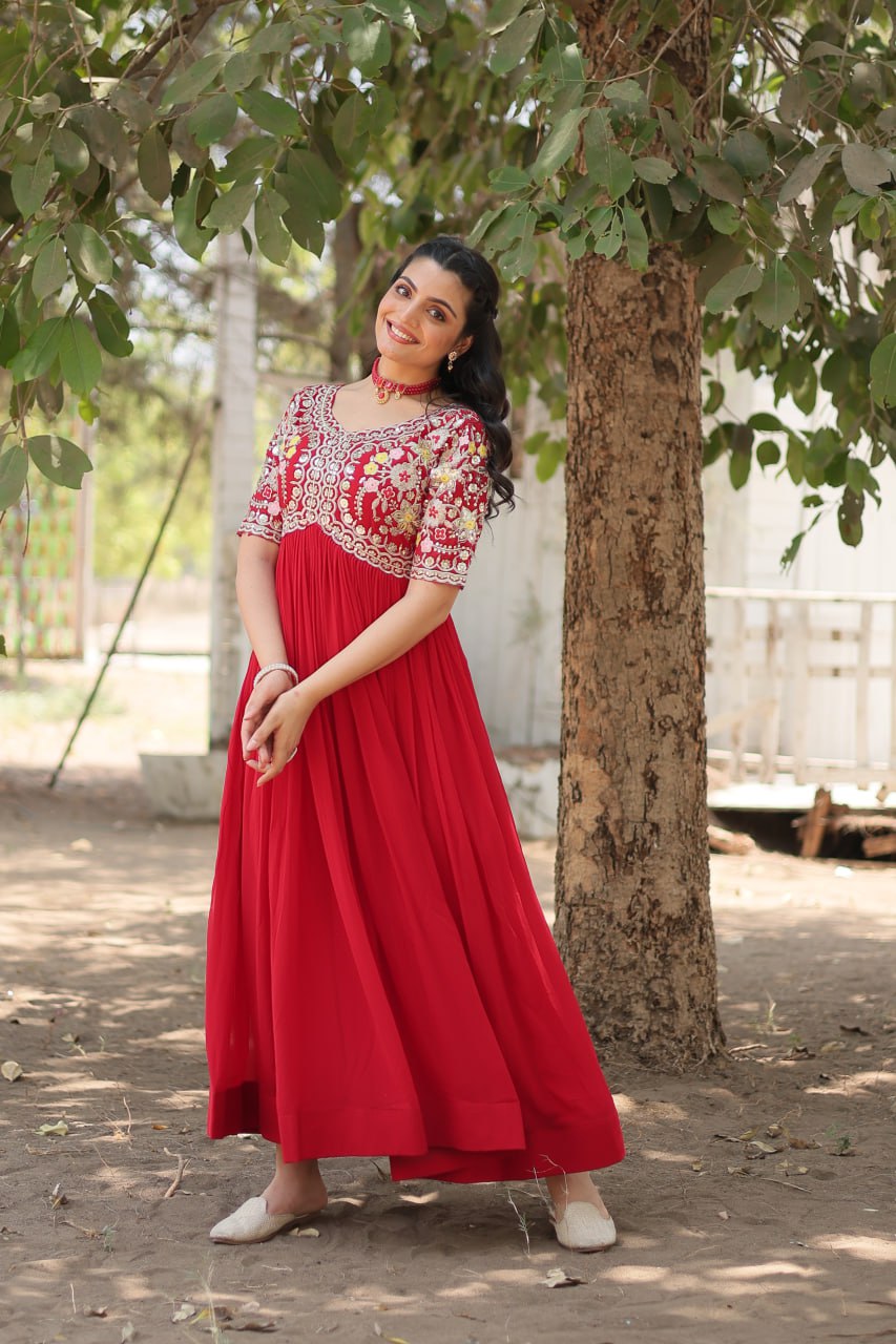 PREMIUM DESIGNER READYMADE GOWN COLLECTION
