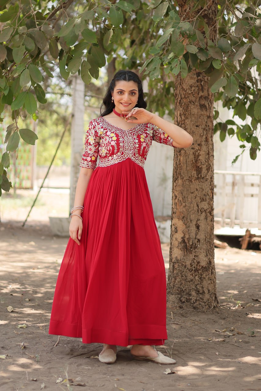 PREMIUM DESIGNER READYMADE GOWN COLLECTION
