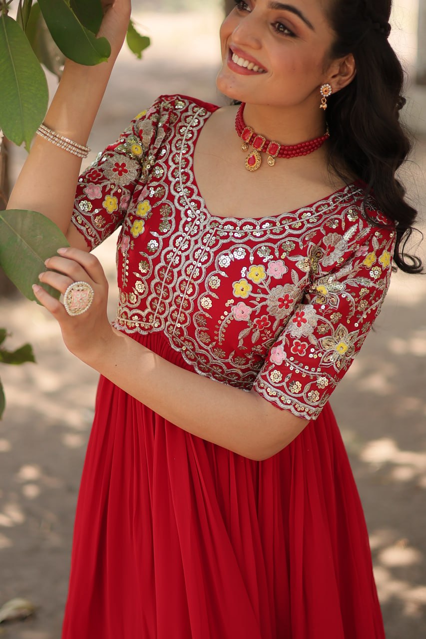 PREMIUM DESIGNER READYMADE GOWN COLLECTION