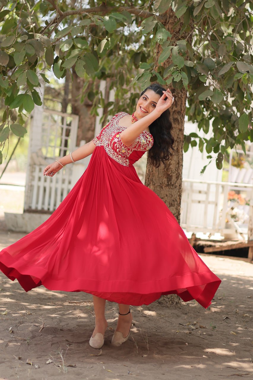 PREMIUM DESIGNER READYMADE GOWN COLLECTION