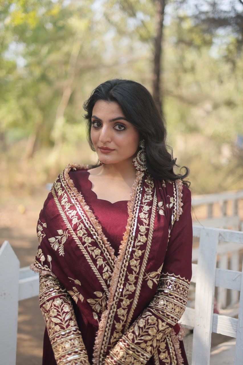 PREMIUM DESIGNER GOWN WITH DUPATTA COLLECTION