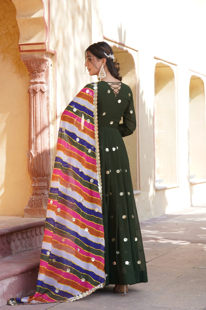 PREMIUM DESIGNER READYMADE GOWN COLLECTION WITH DUPATTA