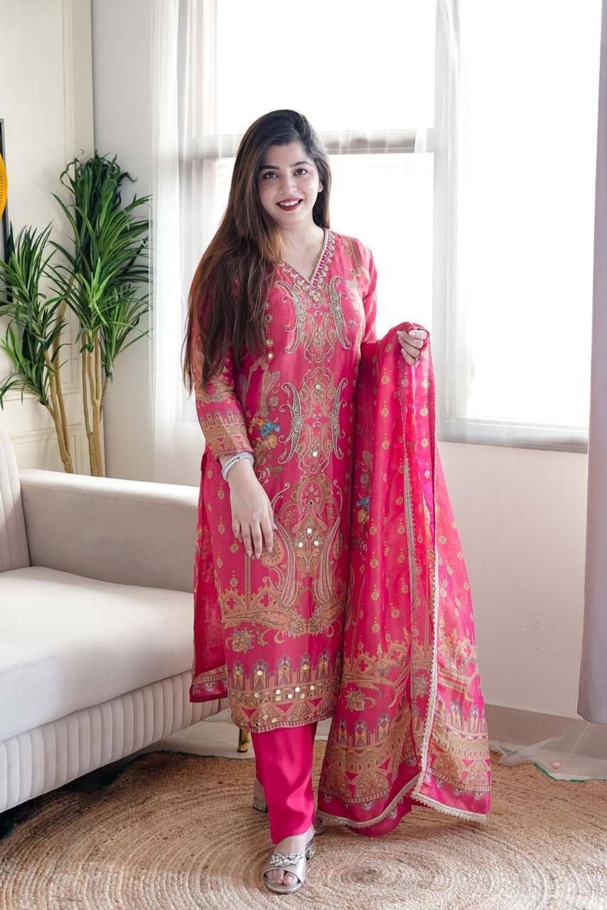 NEW ARRIVAL – 3-PIECE DESIGNER SUIT SET