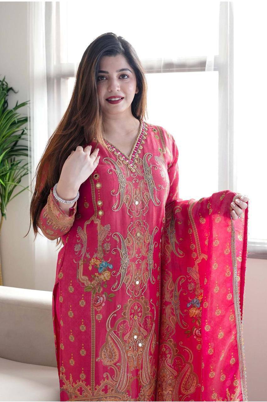 NEW ARRIVAL – 3-PIECE DESIGNER SUIT SET