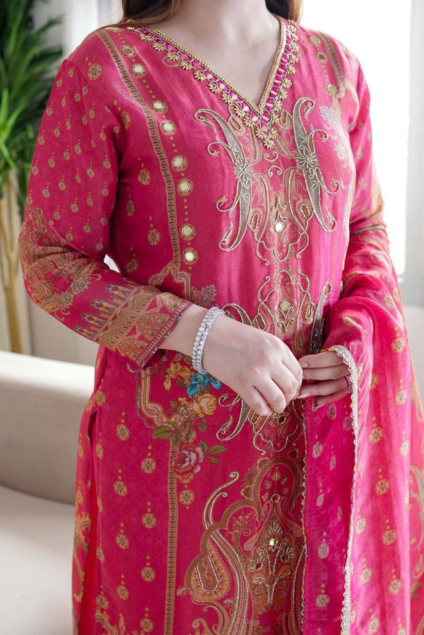NEW ARRIVAL – 3-PIECE DESIGNER SUIT SET