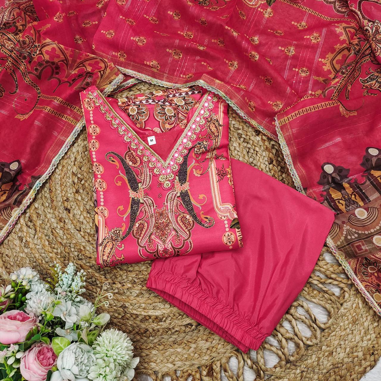 NEW ARRIVAL – 3-PIECE DESIGNER SUIT SET