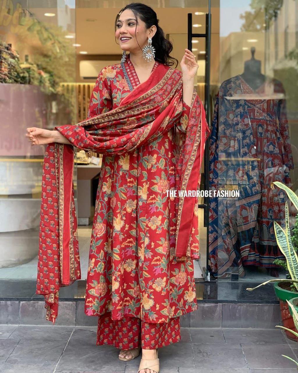 NEW LAUNCH – EXQUISITE 3-PIECE COTTON SUIT SET