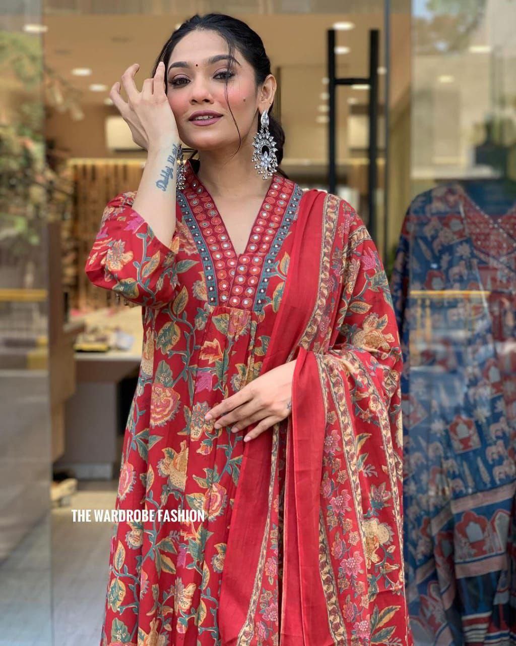 NEW LAUNCH – EXQUISITE 3-PIECE COTTON SUIT SET