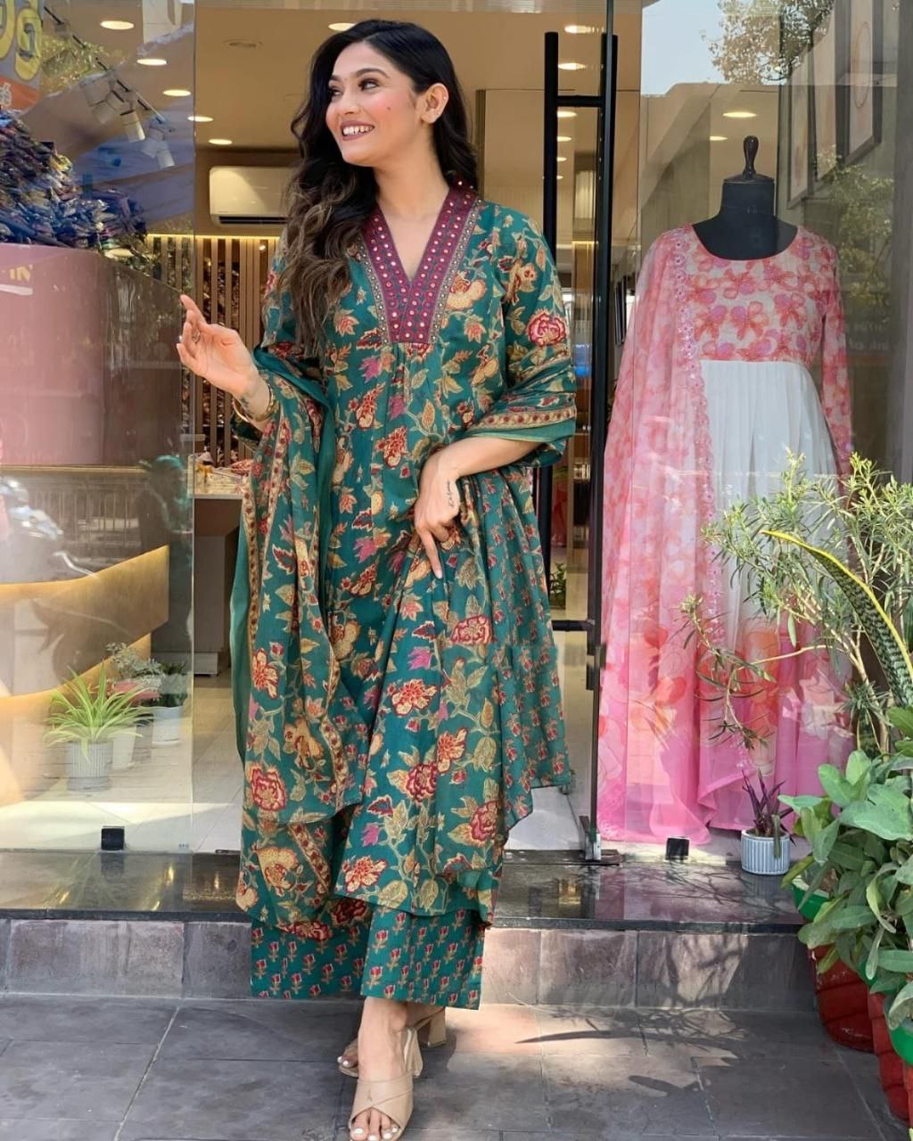 NEW LAUNCH – EXQUISITE 3-PIECE COTTON SUIT SET