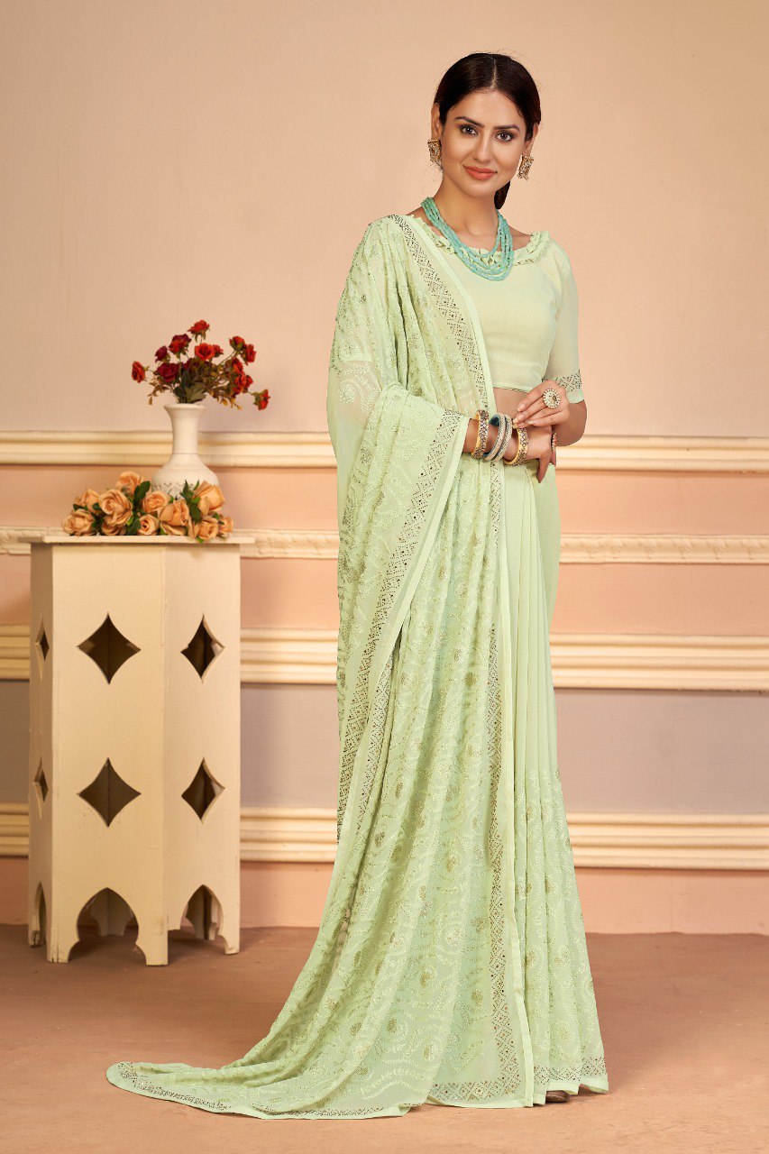 SUHANI DESIGNER SEQUENCE SAREE β ELEGANCE REDEFINED