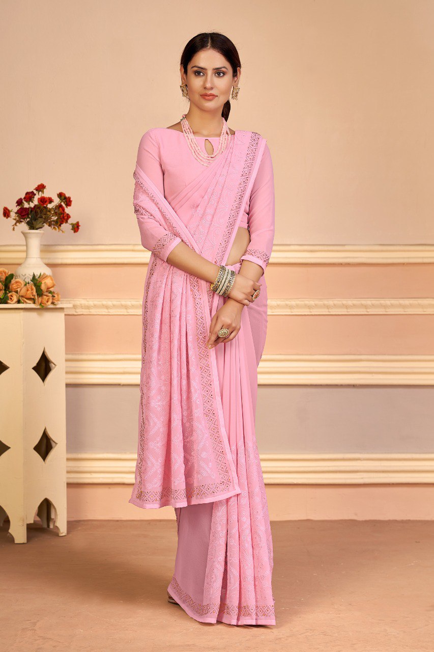 SUHANI DESIGNER SEQUENCE SAREE β ELEGANCE REDEFINED