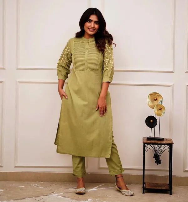 ELEGANCE - PREMIUM RAYON KURTA SET FOR WOMEN