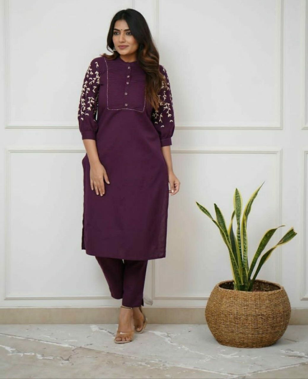 ELEGANCE - PREMIUM RAYON KURTA SET FOR WOMEN