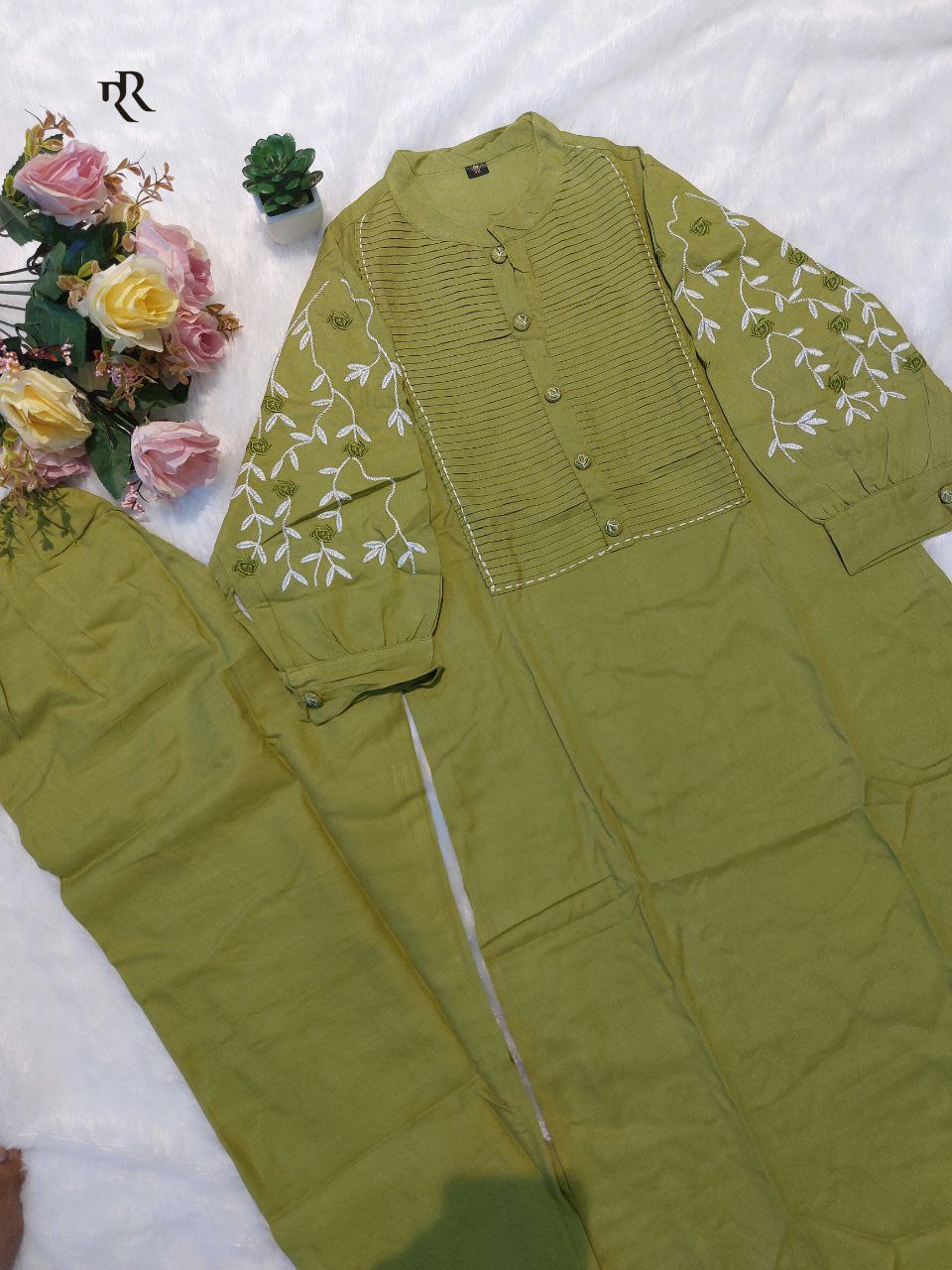 ELEGANCE - PREMIUM RAYON KURTA SET FOR WOMEN