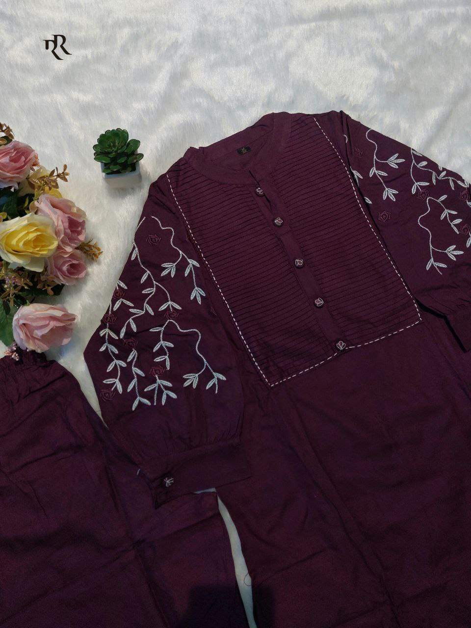 ELEGANCE - PREMIUM RAYON KURTA SET FOR WOMEN